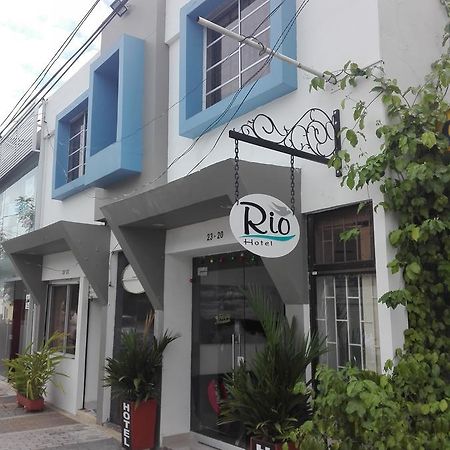 Rio Hotel Montería エクステリア 写真
