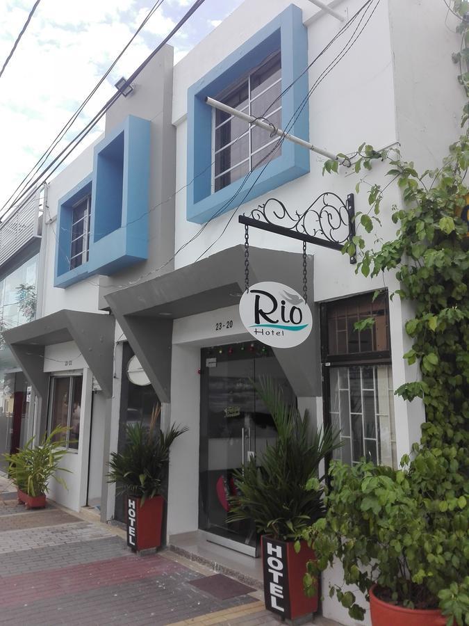 Rio Hotel Montería エクステリア 写真
