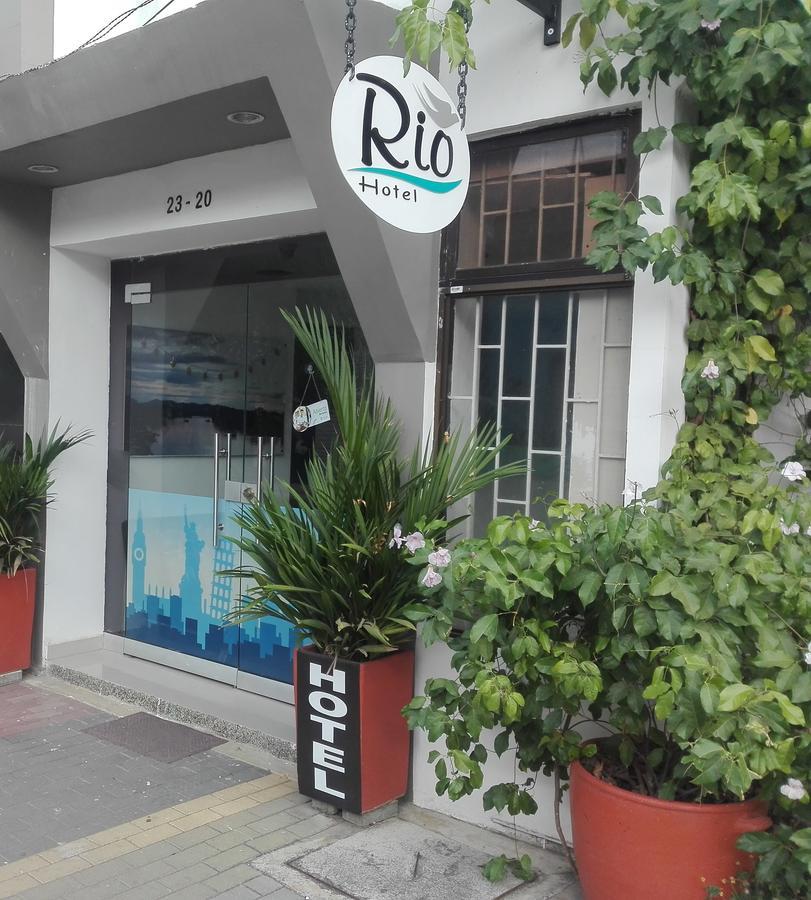 Rio Hotel Montería エクステリア 写真