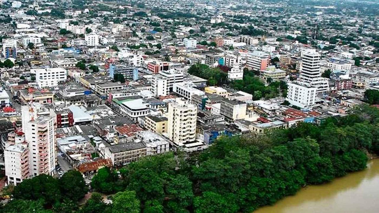 Rio Hotel Montería エクステリア 写真